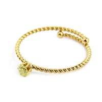 Anello Marlù Donna Time to in Acciaio Cristallo 18AN116GV-S - 18AN116GV-S